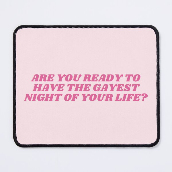 Item preview, Gayest Night of Your Life designed and sold by Morton Designs.