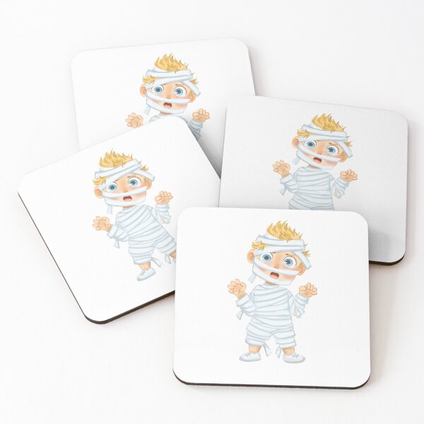 Item preview, cute mummy boy cartoon designed and sold by artbymadina.