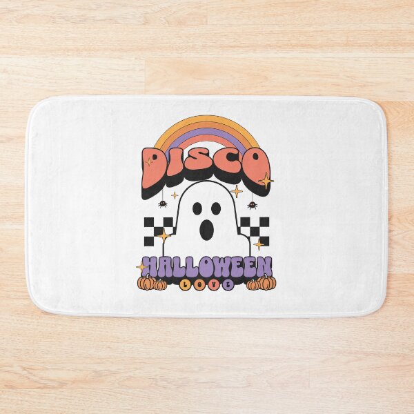 Item preview, DISCO  - Halloween Ghost (Black)  designed and sold by Discothreadz.
