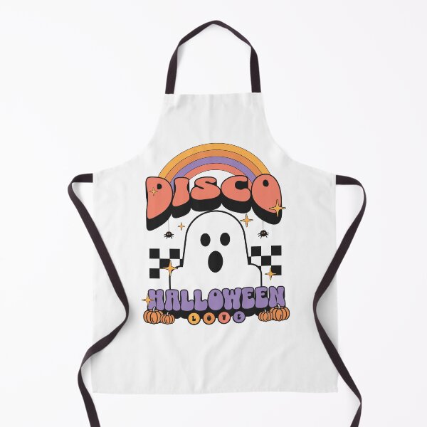 Item preview, DISCO  - Halloween Ghost (Black)  designed and sold by Discothreadz.