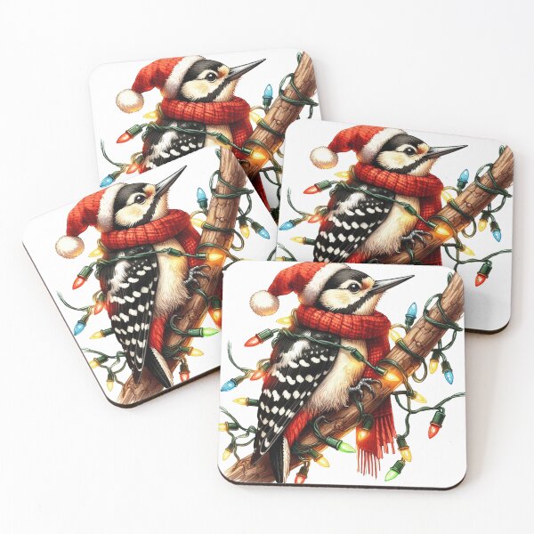 Item preview, Christmas Woodpecker designed and sold by clintang.