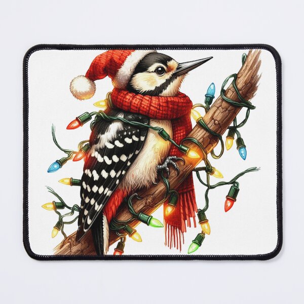 Item preview, Christmas Woodpecker designed and sold by clintang.