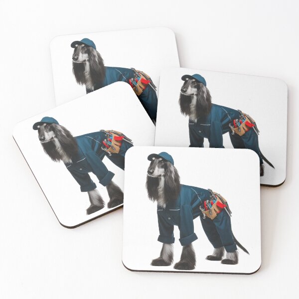 Item preview, Career dog: Afghan Hound trader designed and sold by Jaruart.