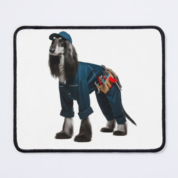 Item preview, Career dog: Afghan Hound trader designed and sold by Jaruart.