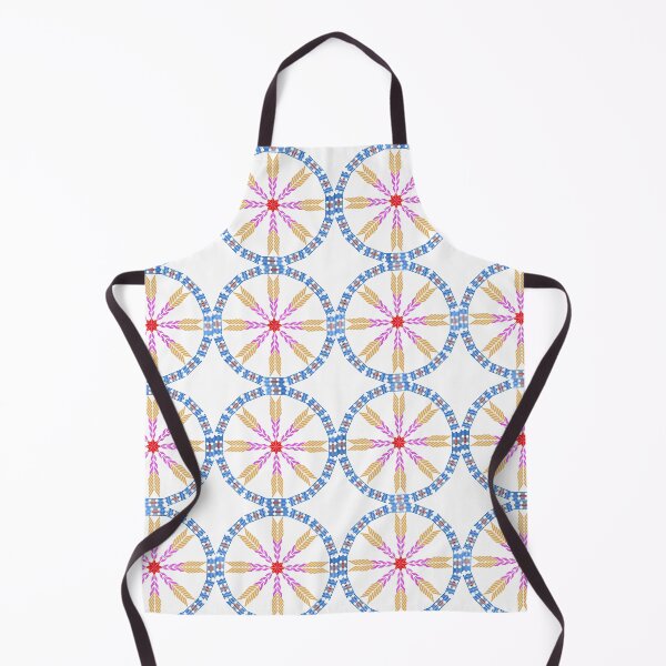 Item preview, A pattern of circles with the numbers 1 through 12 in the center designed and sold by PWDigitalArt.