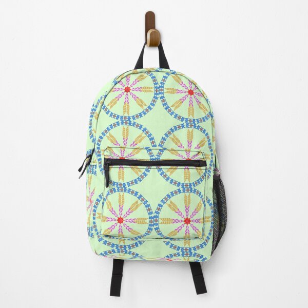 Item preview, A pattern of circles with the numbers 1 through 12 in the center designed and sold by PWDigitalArt.