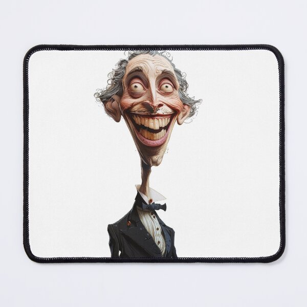Item preview, Grinning Victorian Gentleman on an Endless Neck (Style 425-3) designed and sold by gimpysticks.
