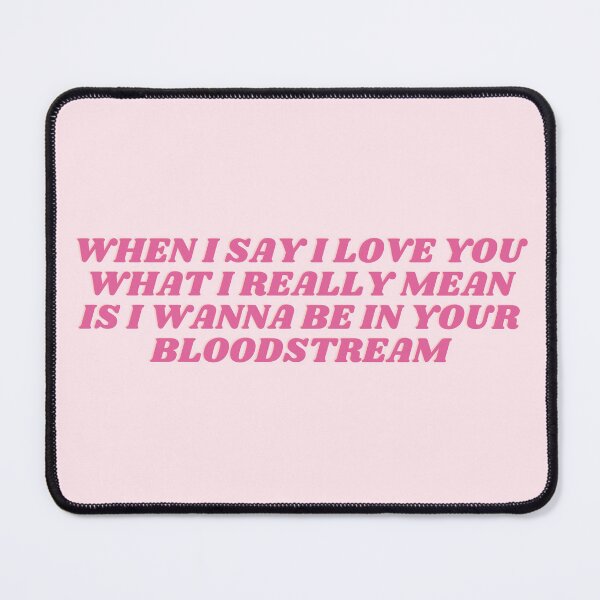 Item preview, Zolita Bloodstream Lyrics designed and sold by Morton Designs.