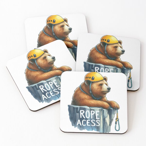 Item preview, Rope Acess, Bear Climbing Rope Acess designed and sold by clintang.