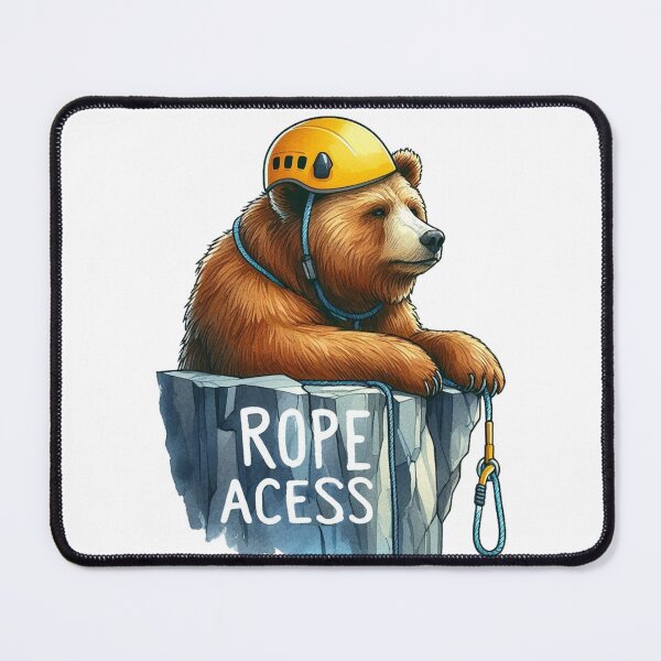 Item preview, Rope Acess, Bear Climbing Rope Acess designed and sold by clintang.