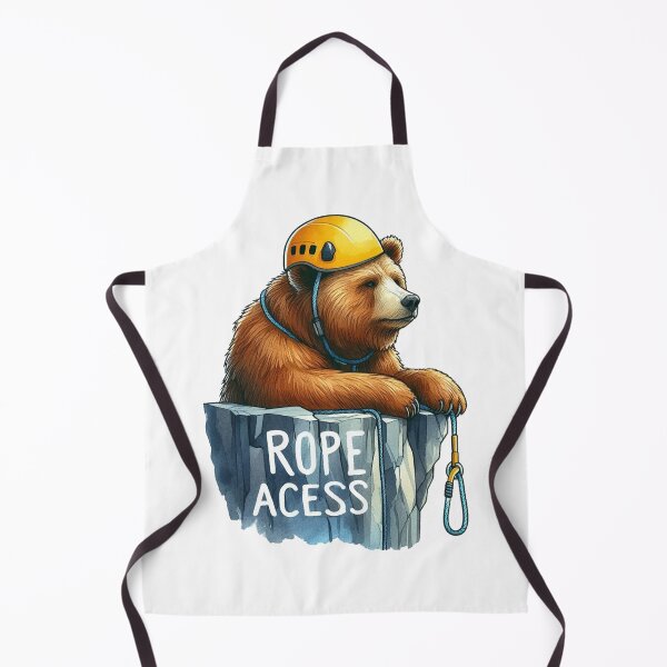 Item preview, Rope Acess, Bear Climbing Rope Acess designed and sold by clintang.