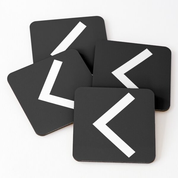 Item preview, Minimalist Left Arrow Icon – Bold White Design as like UI Interface designed and sold by DoodlyDelights.