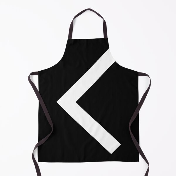 Item preview, Minimalist Left Arrow Icon – Bold White Design as like UI Interface designed and sold by DoodlyDelights.