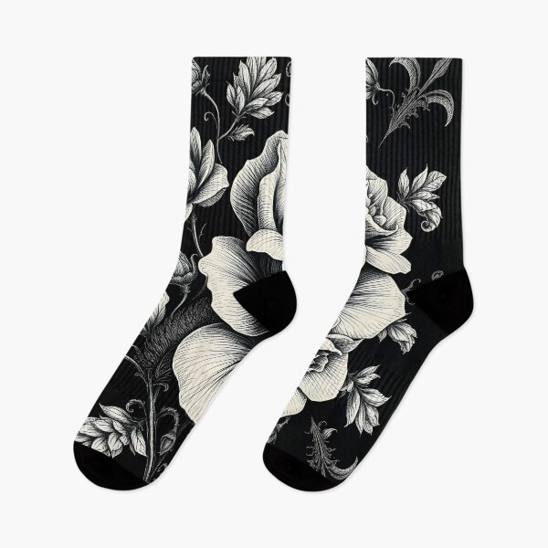 Item preview, Gothic Floral Pattern #6 designed and sold by Kaleidoscope Print.