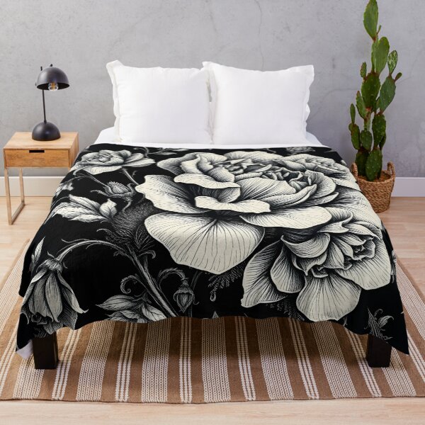 Item preview, Gothic Floral Pattern #6 designed and sold by Kaleidoscope Print.