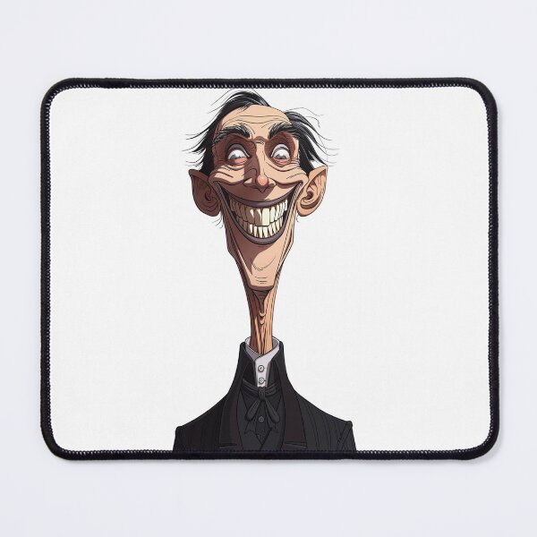 Item preview, Grinning Victorian Gentleman on an Endless Neck (Style 450-0) designed and sold by gimpysticks.