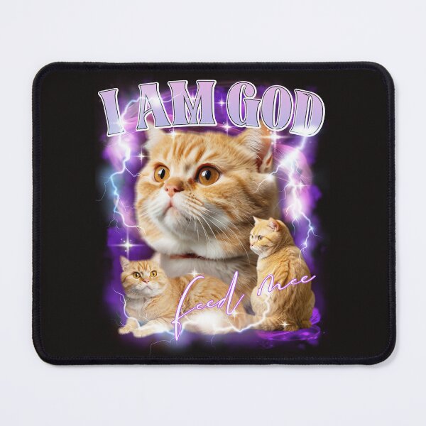 Item preview, I am God, Feedme designed and sold by tinydog.