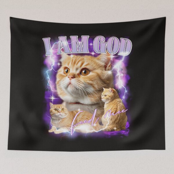 Item preview, I am God, Feedme designed and sold by tinydog.