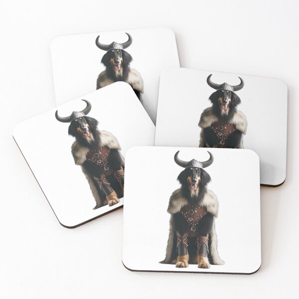 Item preview, Career dog: Afghan Hound viking designed and sold by Jaruart.