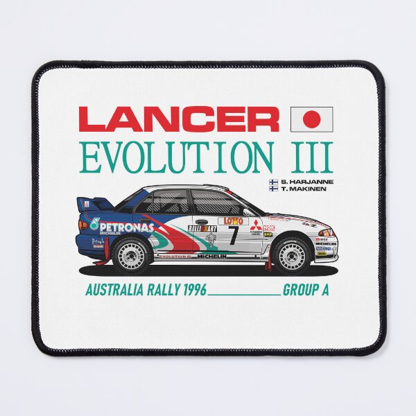 Item preview, Mitsubishi Lancer Evo III Group A designed and sold by Archivemarket.