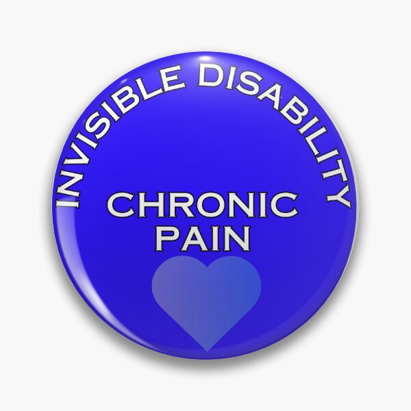 Item preview, Invisible Disability Design: Chronic pain designed and sold by TMaedraws.