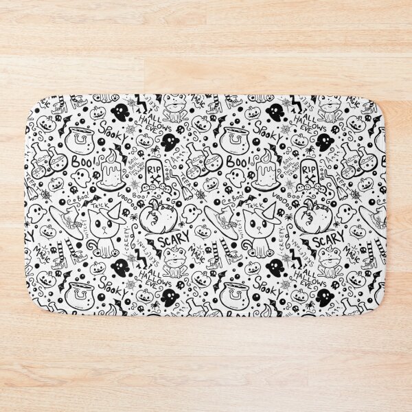 Item preview, Cute Halloween Pattern designed and sold by Jessica Erin.