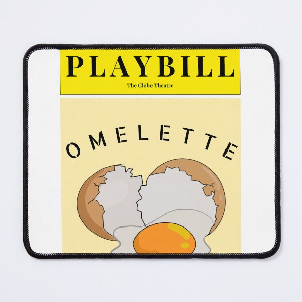 Item preview, OMELETTE the musical designed and sold by tatiananori.