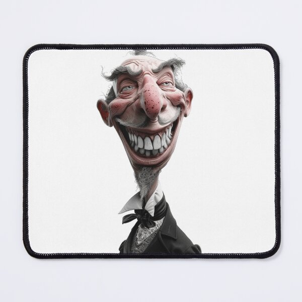 Item preview, Grinning Victorian Gentleman on an Endless Neck (Style 450-2) designed and sold by gimpysticks.