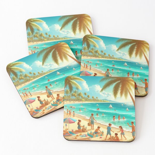 Item preview, Beach designed and sold by ARTFINSTORE.