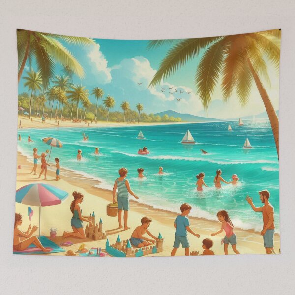 Item preview, Beach designed and sold by ARTFINSTORE.