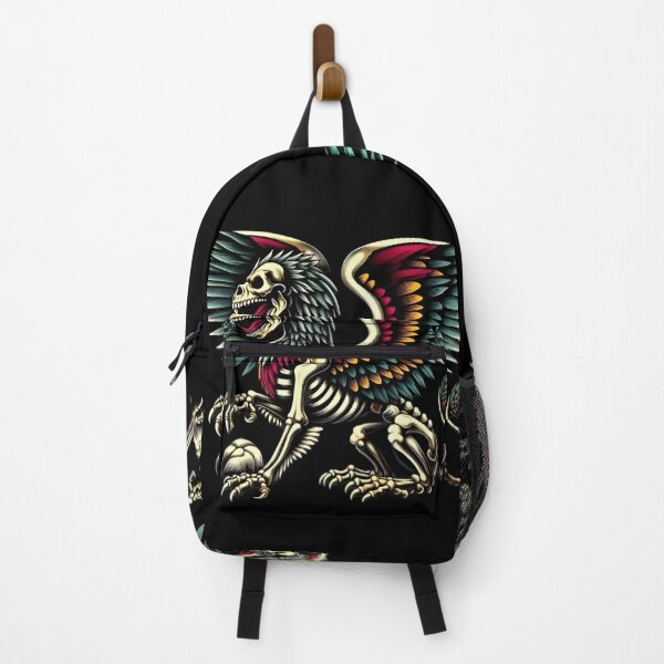 Item preview, Halloween Skeleton Griffin funny vintage designed and sold by PAVOXAR.