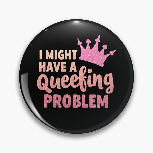 Item preview, I Might Have A Queefing Problem Funny Embarrassing  designed and sold by HeadTurningArt.