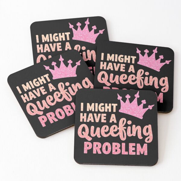 Item preview, I Might Have A Queefing Problem Funny Embarrassing  designed and sold by HeadTurningArt.