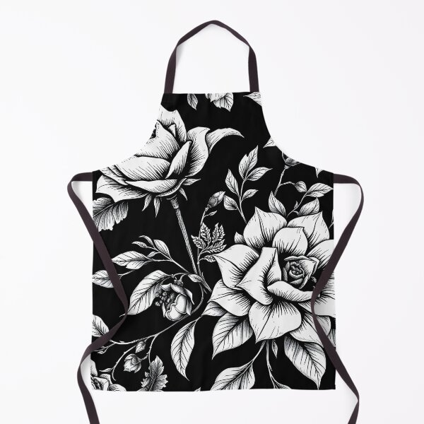 Item preview, Gothic Floral Pattern #7 designed and sold by Kaleidoscope Print.