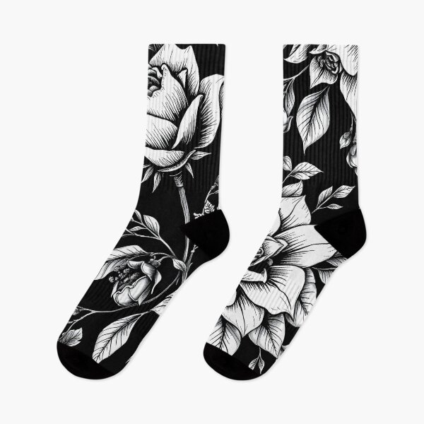 Item preview, Gothic Floral Pattern #7 designed and sold by Kaleidoscope Print.