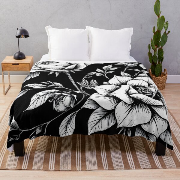 Item preview, Gothic Floral Pattern #7 designed and sold by Kaleidoscope Print.