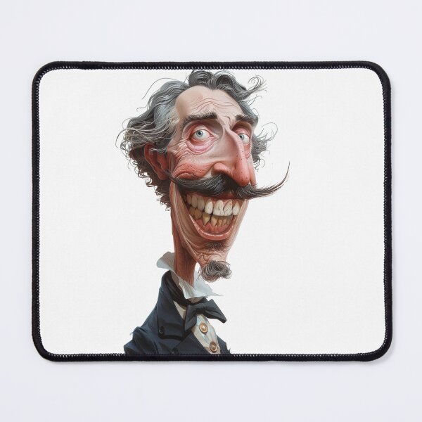 Item preview, Grinning Victorian Gentleman on an Endless Neck (Style 450-3) designed and sold by gimpysticks.
