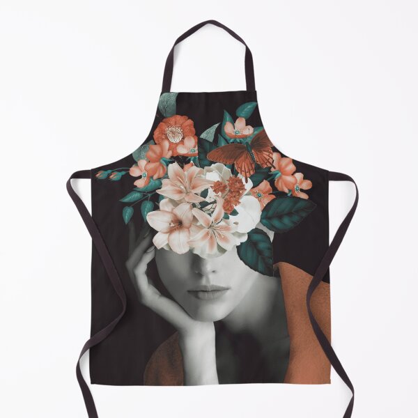 Item preview, WOMAN WITH FLOWERS 7 designed and sold by Dada22.