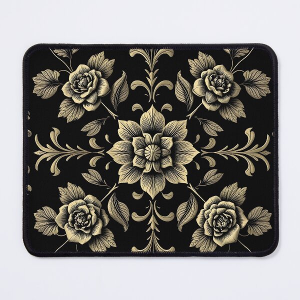 Item preview, Gothic Floral Pattern #9 designed and sold by Kaleidoscope Print.