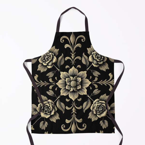 Item preview, Gothic Floral Pattern #9 designed and sold by Kaleidoscope Print.