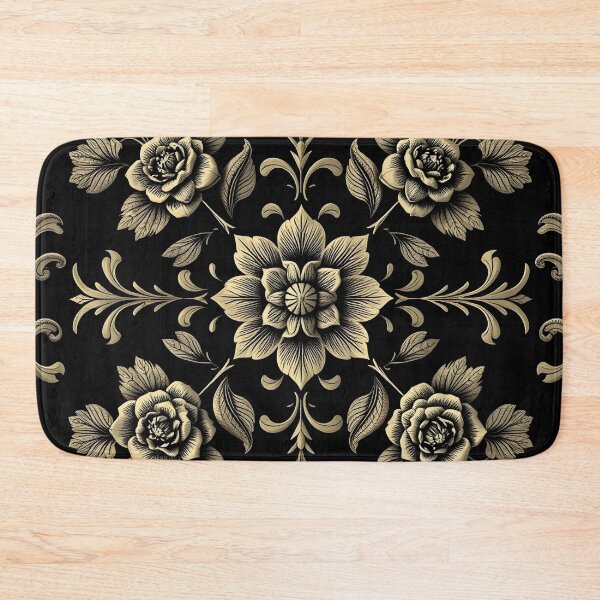 Item preview, Gothic Floral Pattern #9 designed and sold by Kaleidoscope Print.