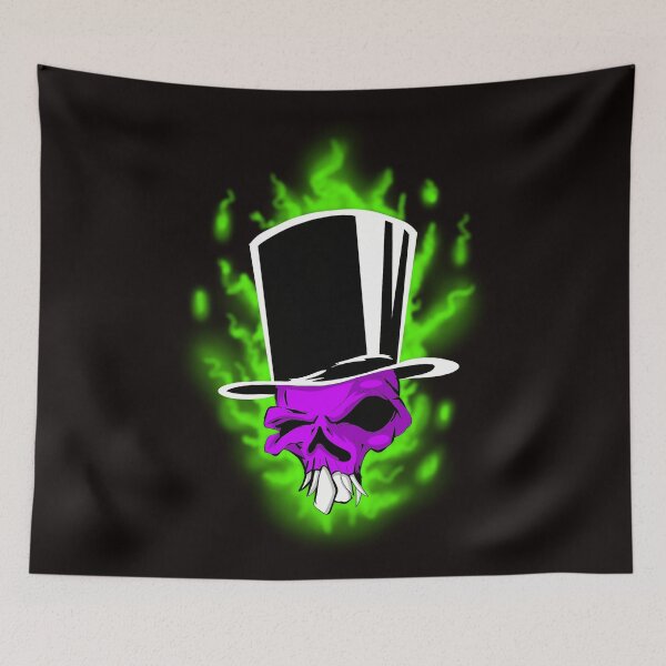 Item preview,  Halloween Skull  designed and sold by TheEndDesign.