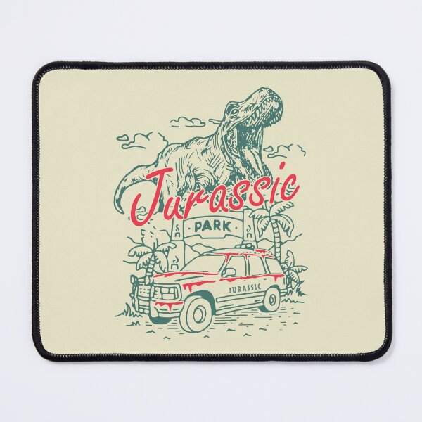 Item preview, Jurassic Park Car and T-Rex designed and sold by Cosmic Lunatic.