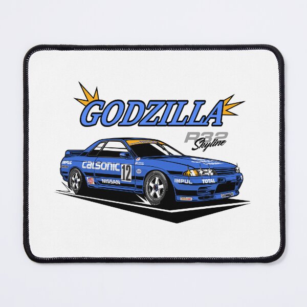 Item preview, Godzilla R32 Skyline Calsonic designed and sold by Archivemarket.
