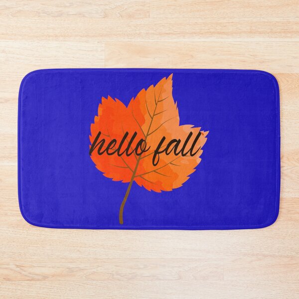 Item preview, "Hello Fall" Dry Leaf Design designed and sold by Mahakamel.