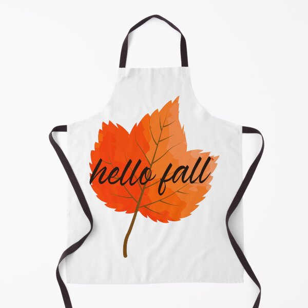 Item preview, "Hello Fall" Dry Leaf Design designed and sold by Mahakamel.