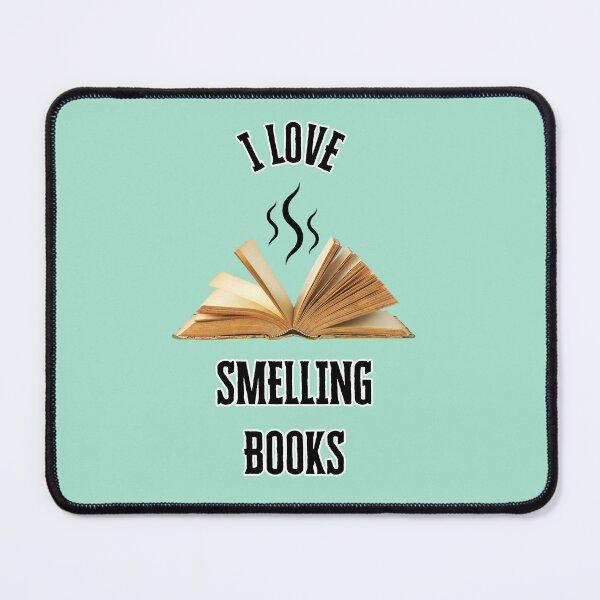 Item preview, I love smelling books  designed and sold by WheresTheTShirt.