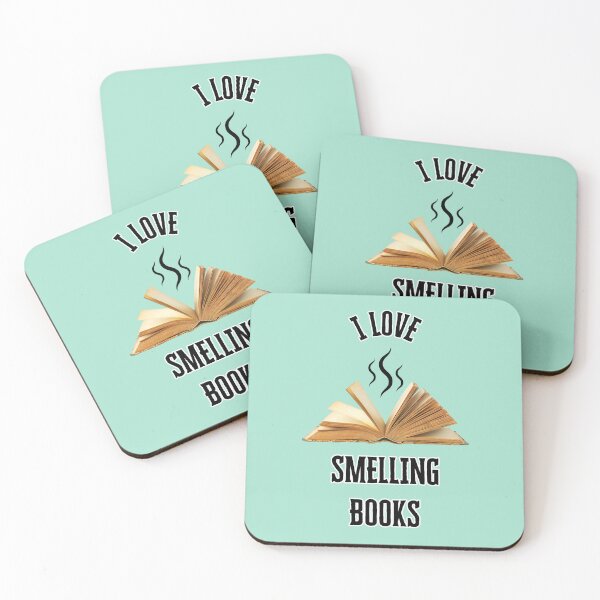 Item preview, I love smelling books  designed and sold by WheresTheTShirt.