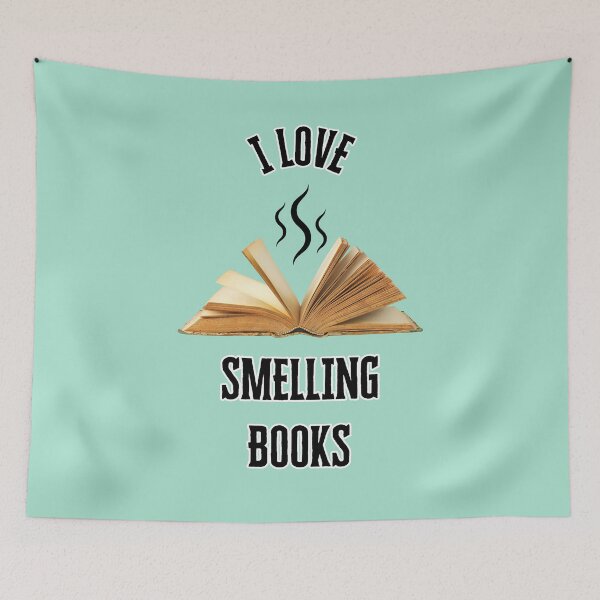 Item preview, I love smelling books  designed and sold by WheresTheTShirt.