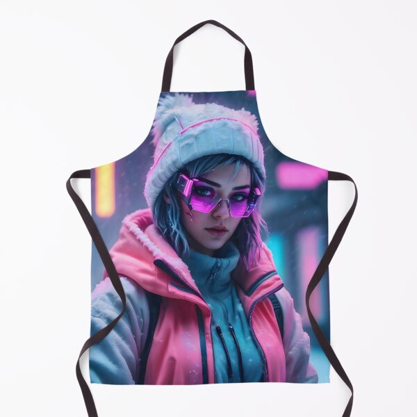 Item preview, Cyberpunk Winter Hacker designed and sold by papi1998.